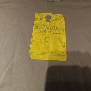 JOHN MAYER TOUR T SHIRT MENS XL